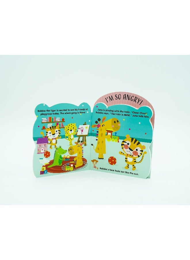 Clever Emotions: I'm So Angry Board Book English by Jane Kent - Image 3