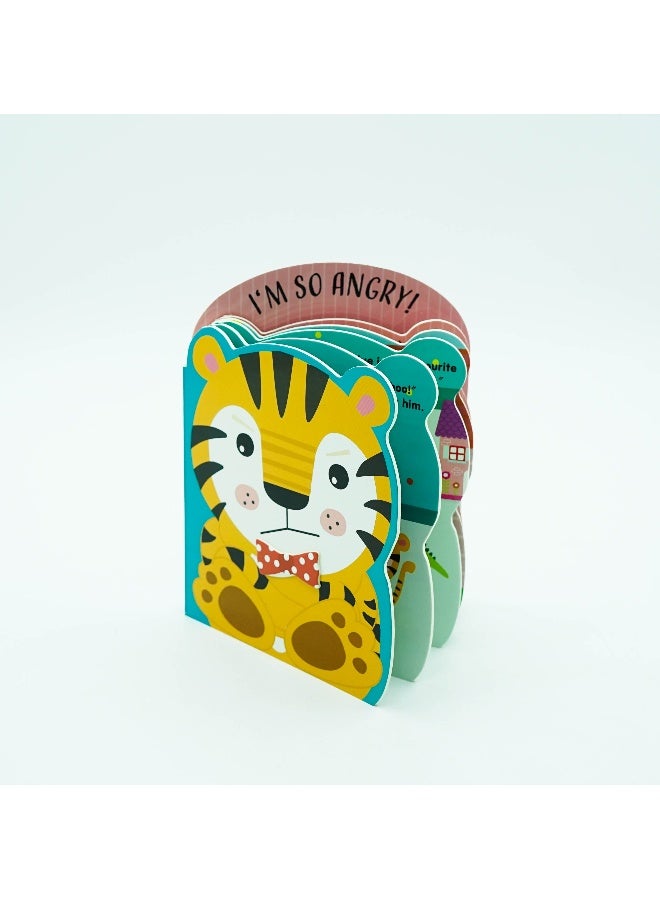 Clever Emotions: I'm So Angry Board Book English by Jane Kent - Image 5