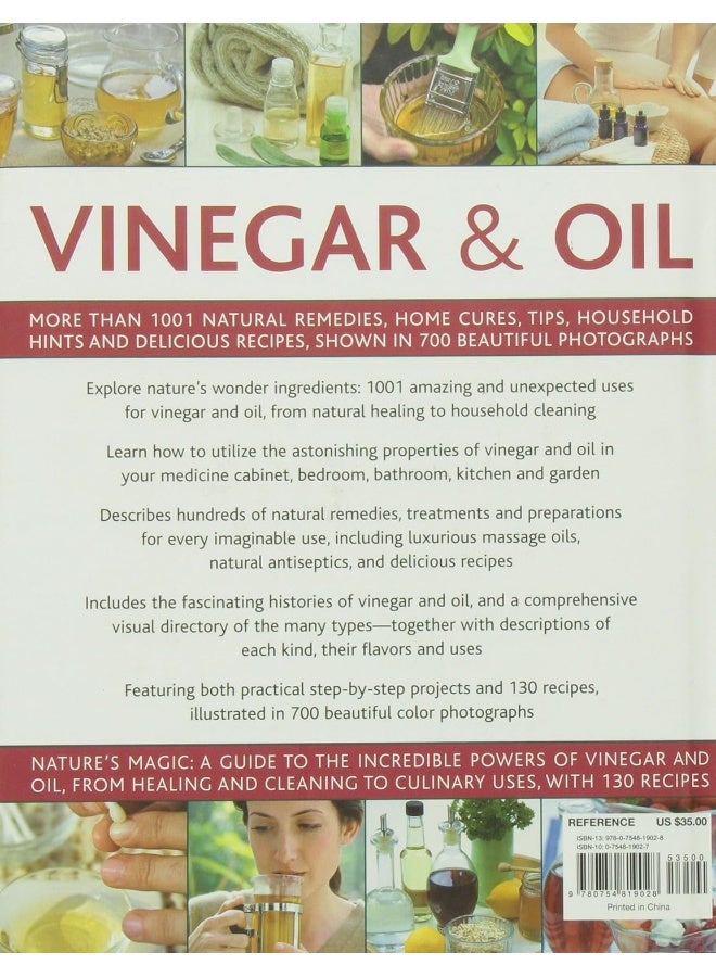 Vinegar And Oil Hardcover English by Bridget Jones - Image 2