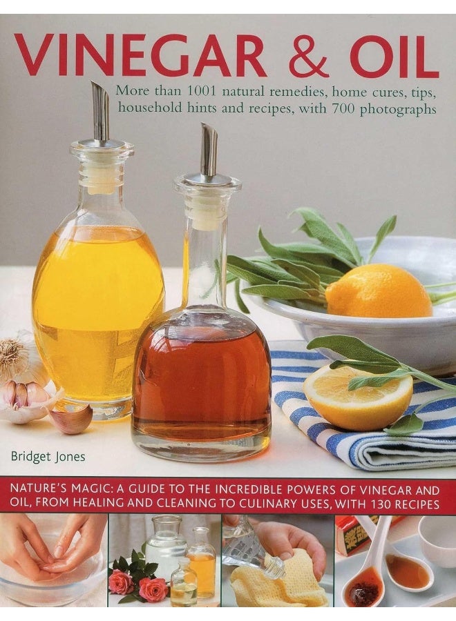 Vinegar And Oil Hardcover English by Bridget Jones - Image 1
