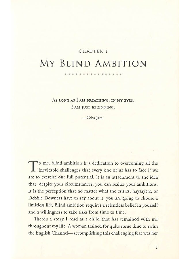 Blind Ambition Hardcover English by Walsh, Patricia - Image 4