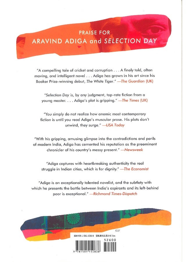 Selection Day Hardcover English by Adiga, Aravind - Image 2