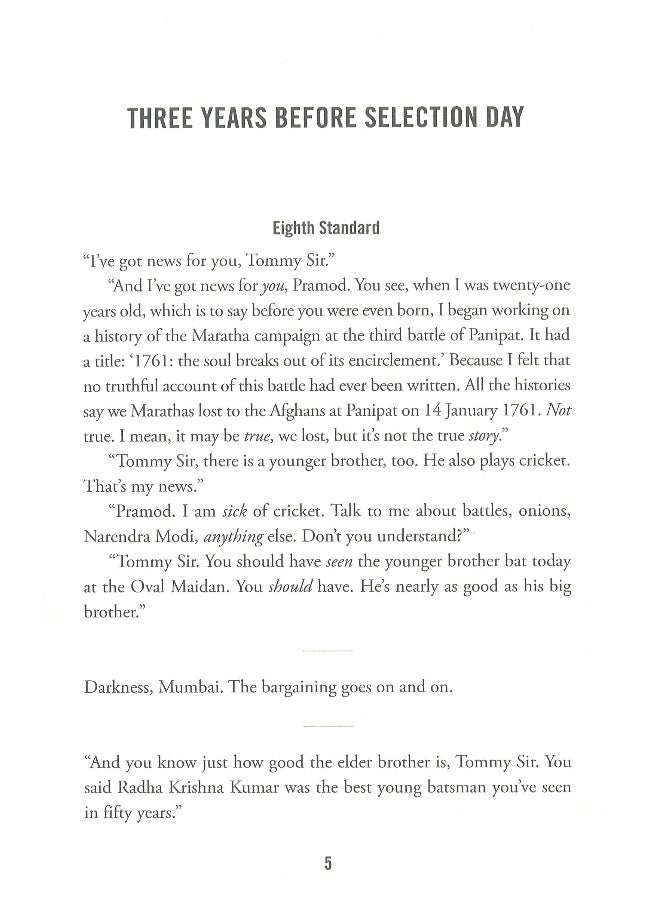 Selection Day Hardcover English by Adiga, Aravind - Image 5