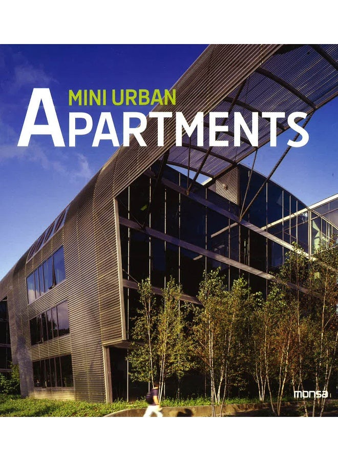 Mini Urban Apartments Paperback English by Josep M. Minguet - Image 1