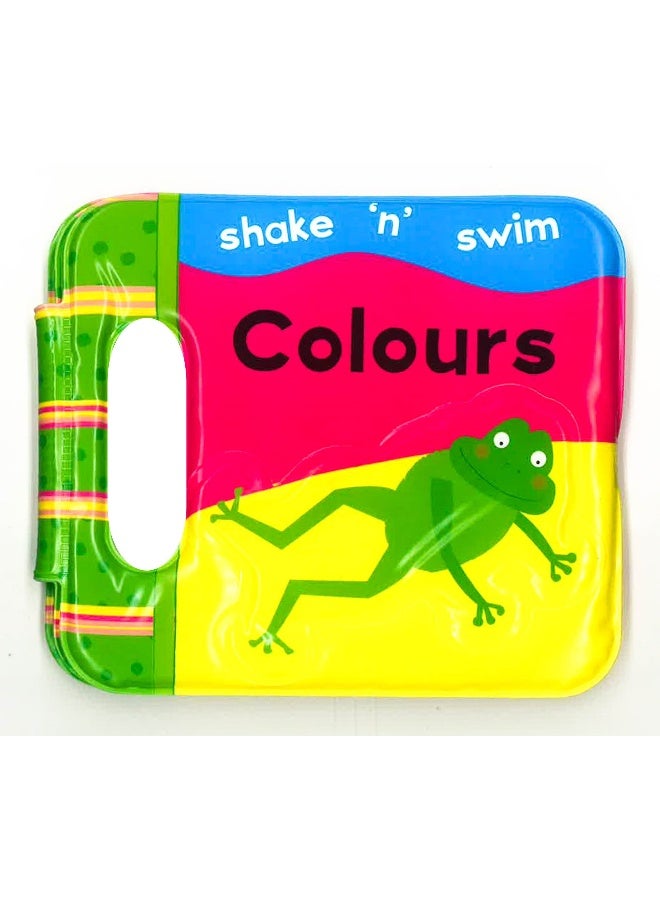 Shake N Swim - Colours Hardcover English - 01 Jun 2014 - Image 1