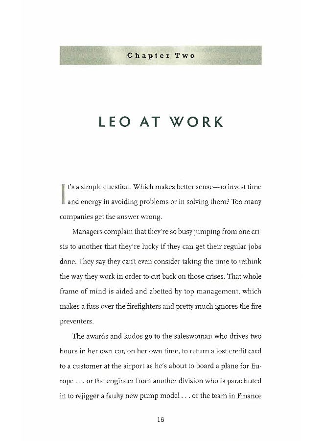 The Power Of Leo: The Revolutionary Process For Achieving Extraordinary Results Hardcover English by Subir Chowdhury - October 14, 2011 - Image 4