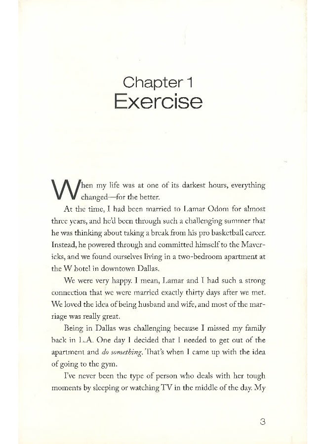 Strong Looks Better Naked Hardcover English by Khloe Kardashian - Image 4
