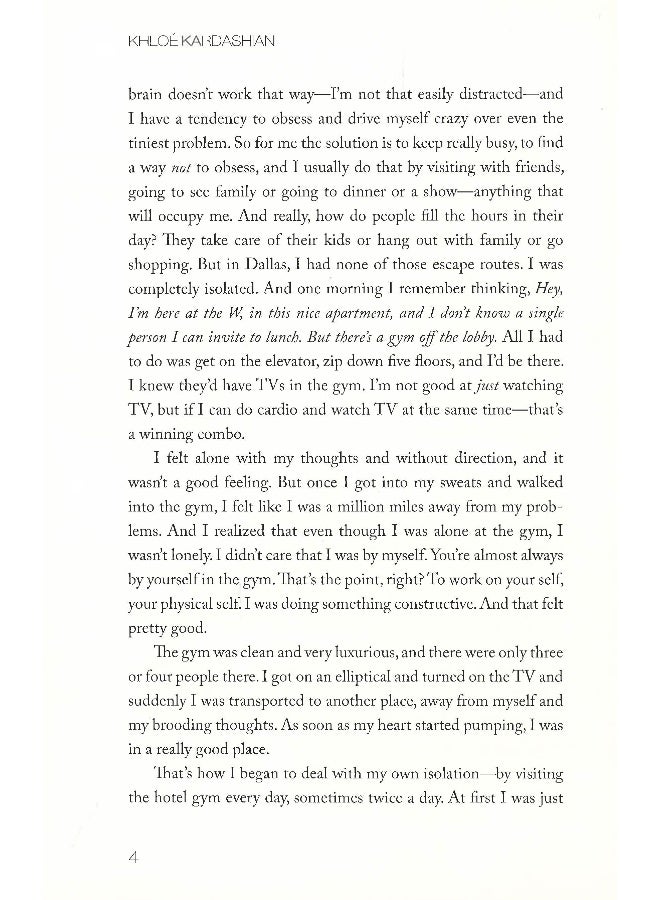 Strong Looks Better Naked Hardcover English by Khloe Kardashian - Image 5