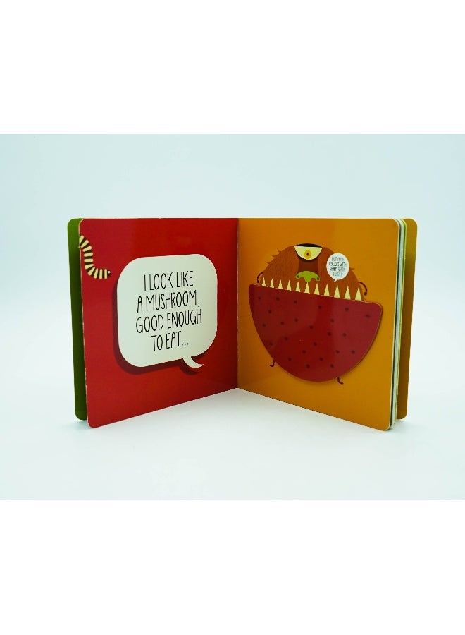 Topsy Turvy Monsters Board Book English by Agnese Baruzzi - Image 4