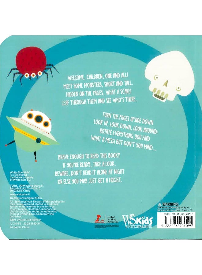 Topsy Turvy Monsters Board Book English by Agnese Baruzzi - Image 2