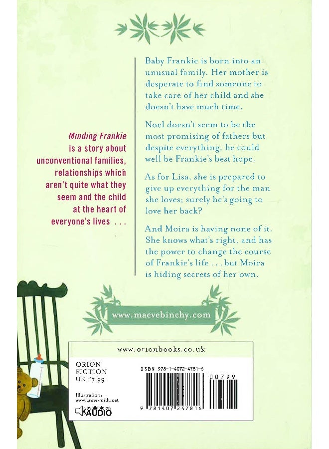 Minding Frankie Paperback English by Maeve Binchy - Image 2
