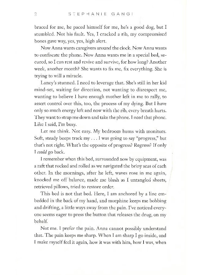The Next Hardcover English by Gangi Stephanie - Image 4