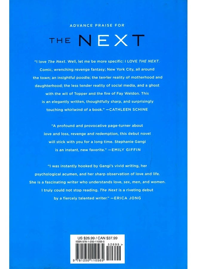 The Next Hardcover English by Gangi Stephanie - Image 2