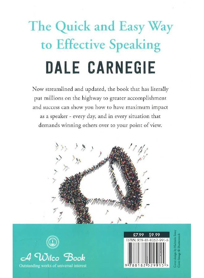 Quick And Easy Way To Effective Speaking Paperback English by Dale Carnegie - 01 Dec 1990 - Image 2