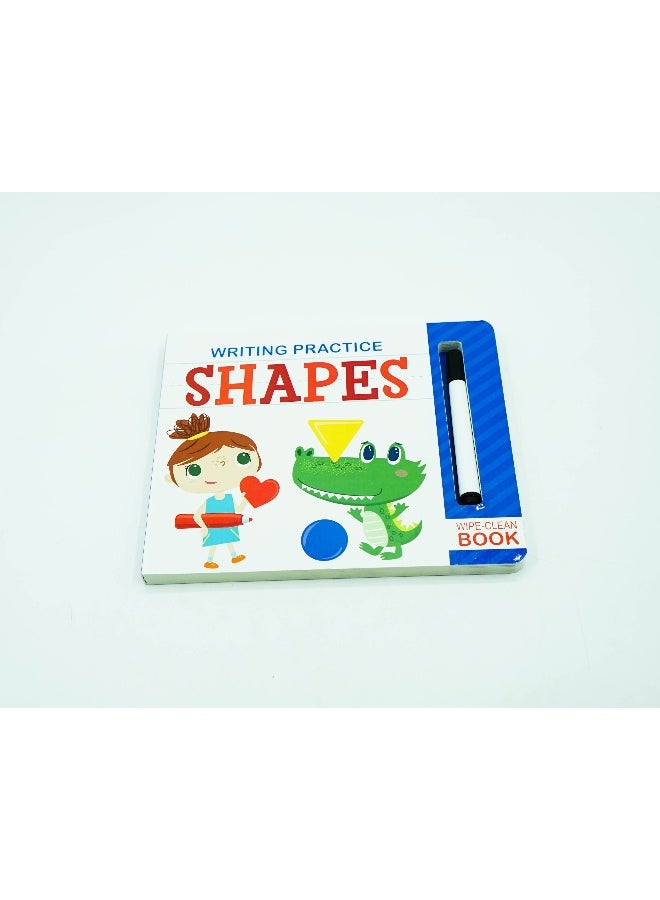 Writing Practice: Shapes Board Book English - Image 1