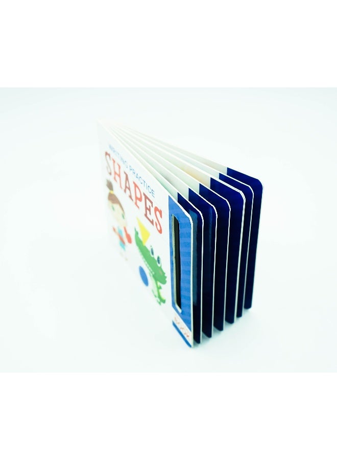 Writing Practice: Shapes Board Book English - Image 5