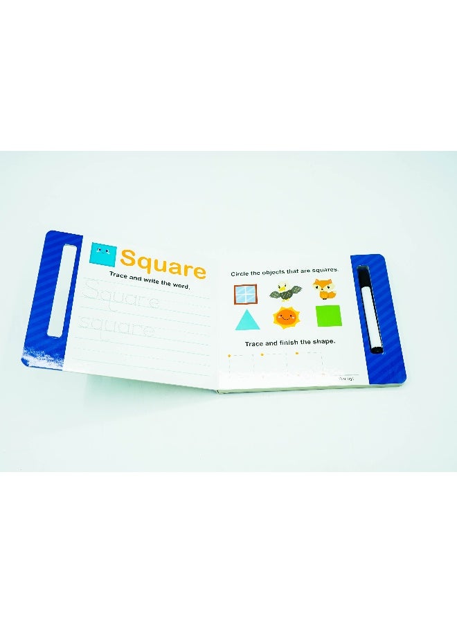 Writing Practice: Shapes Board Book English - Image 3