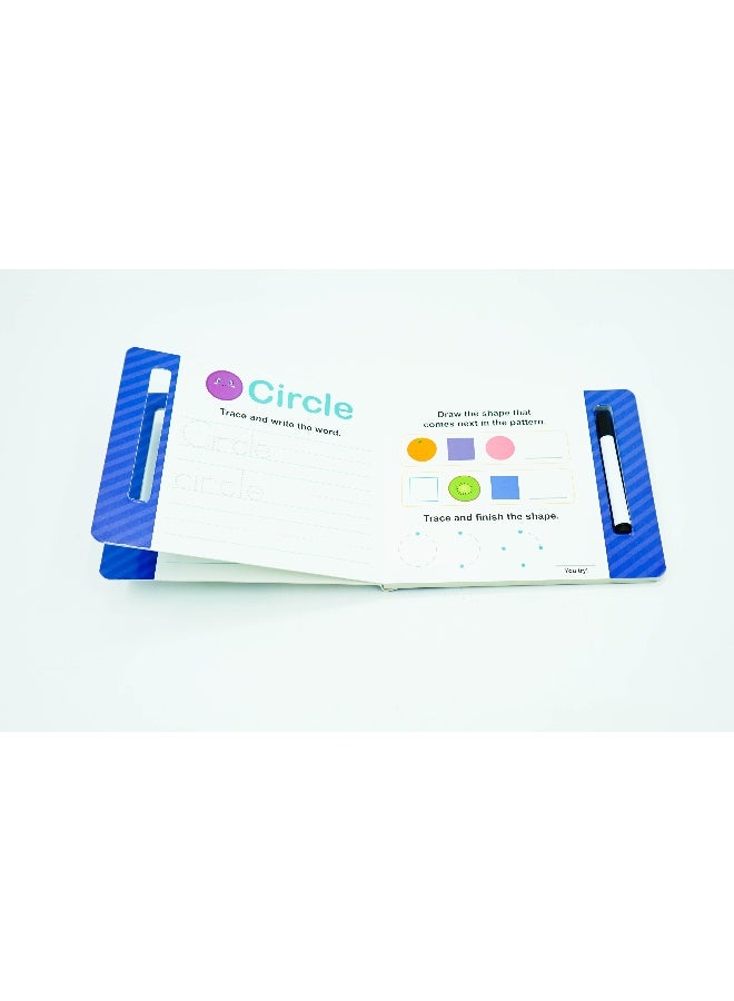 Writing Practice: Shapes Board Book English - Image 4