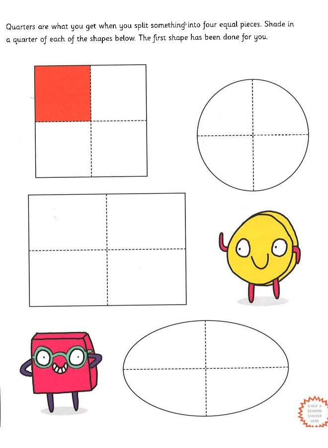 Help With Homework Maths: Practise All Key Stage 1 Skills In One Bumper Workbook Paperback English by Katie Abey - 21 Jan 2019 - Image 4