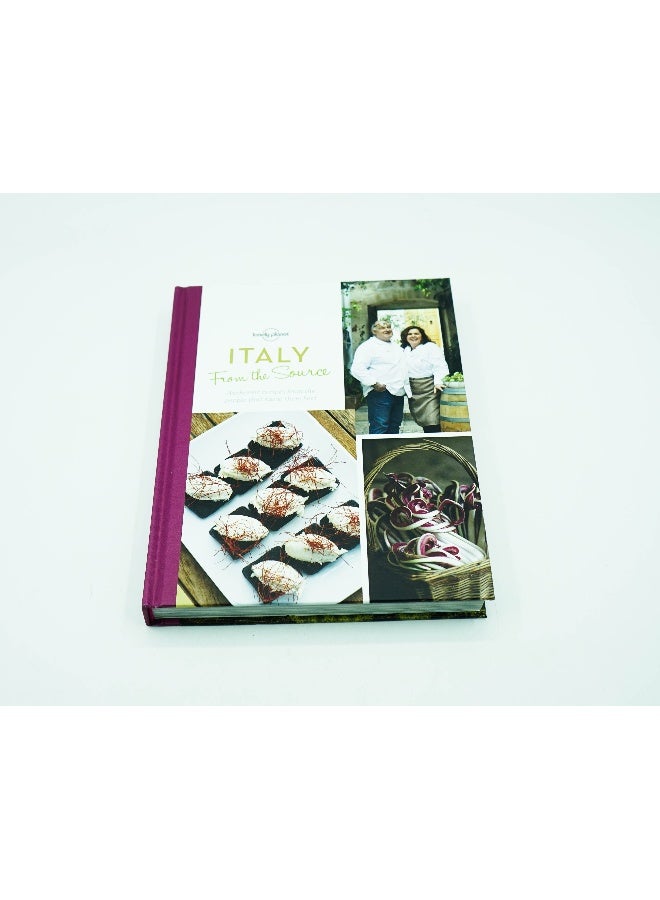 Lonely Planet From The Source Italy Lonely Planet Hardcover English by Lonely Planet - Image 1