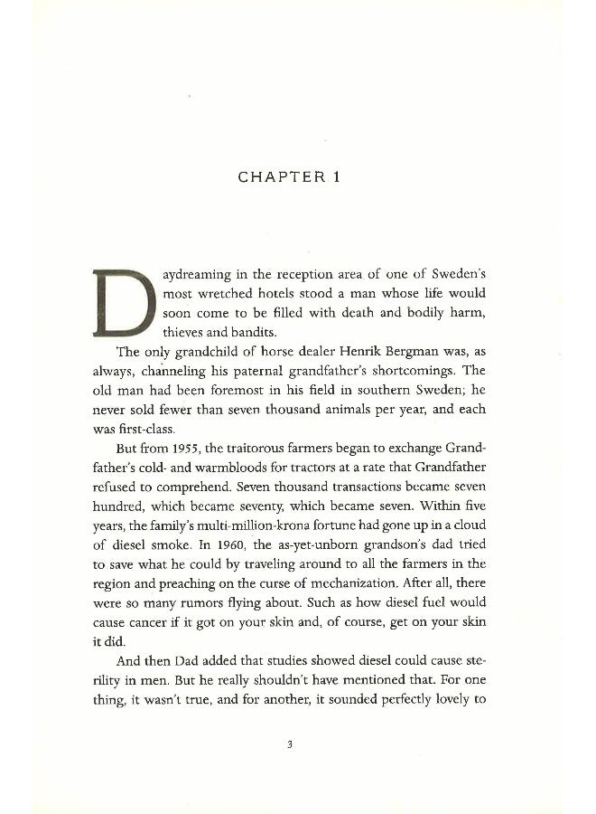 Hitman Anders And The Meaning Paperback English by Jonasson Jonas - Image 3