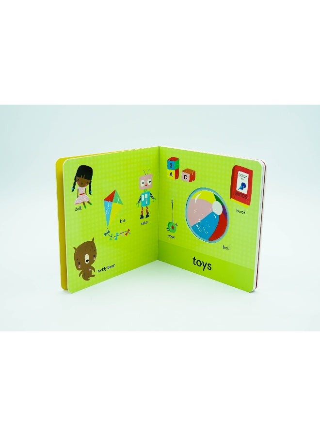 Early Learners: First Words Board Book English - Image 3
