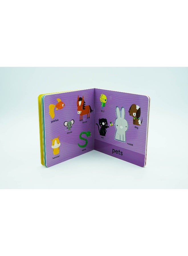 Early Learners: First Words Board Book English - Image 4