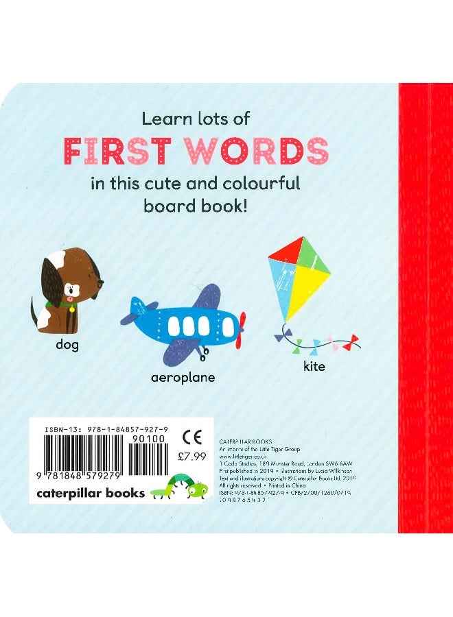 Early Learners: First Words Board Book English - Image 2