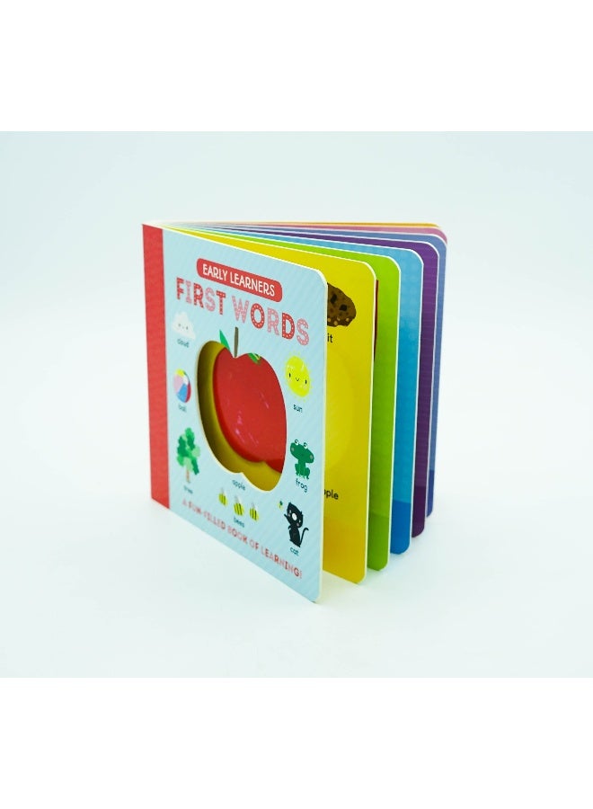 Early Learners: First Words Board Book English - Image 5