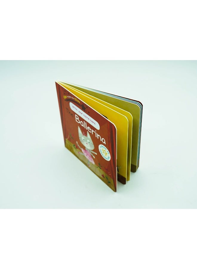 Star In Your Own Story: The Ballerina Board Book English by Danielle McLean - Image 5
