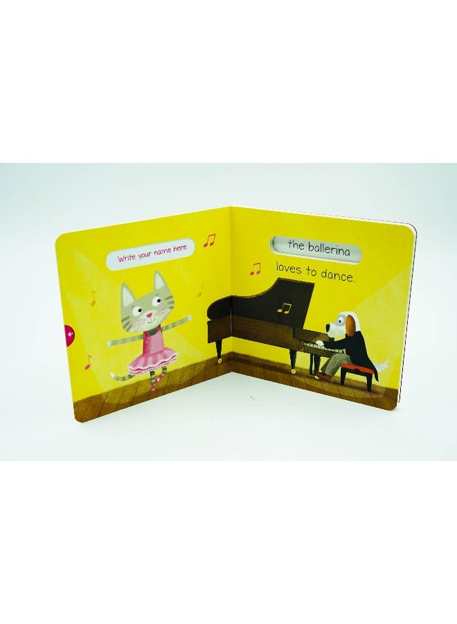 Star In Your Own Story: The Ballerina Board Book English by Danielle McLean - Image 3