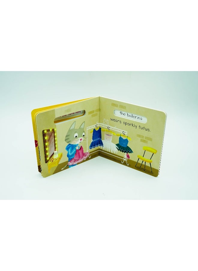 Star In Your Own Story: The Ballerina Board Book English by Danielle McLean - Image 4