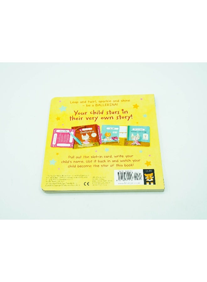 Star In Your Own Story: The Ballerina Board Book English by Danielle McLean - Image 2