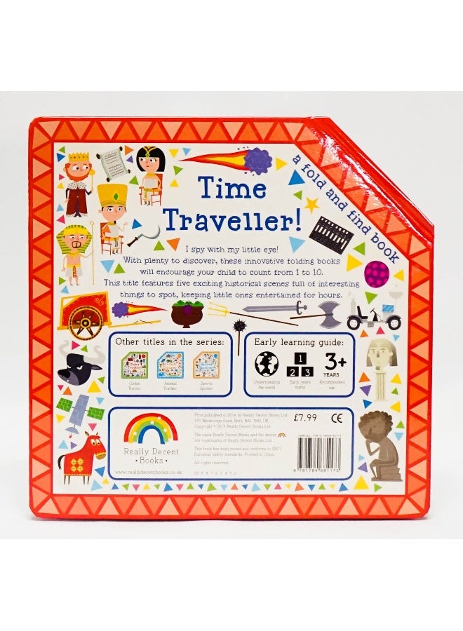 Time Traveller: A Fold And Find Book Hardcover English - 31 May 2017 - Image 2