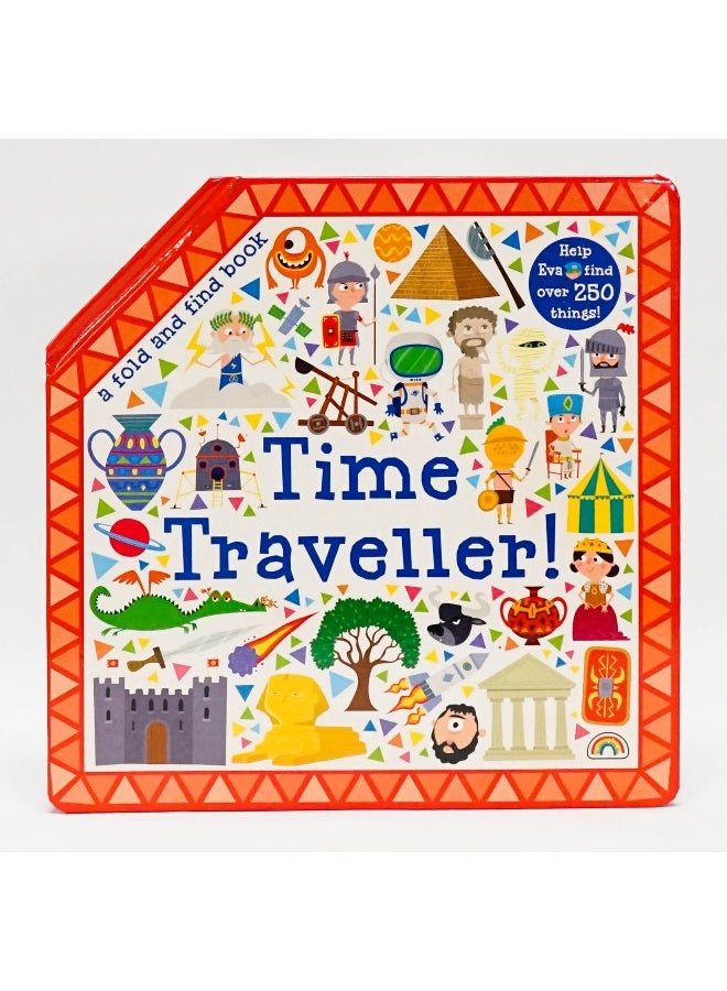 Time Traveller: A Fold And Find Book Hardcover English - 31 May 2017 - Image 1