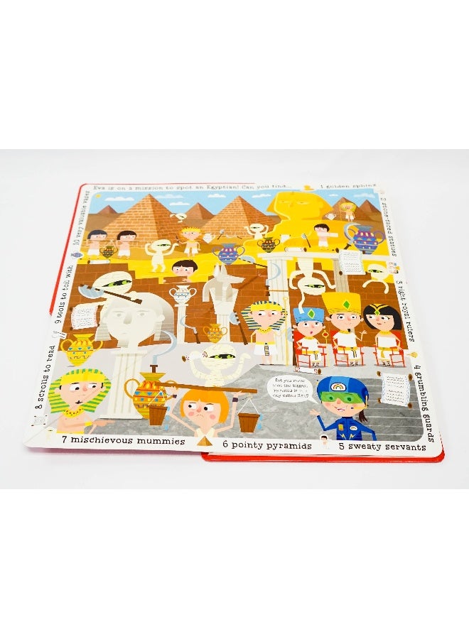 Time Traveller: A Fold And Find Book Hardcover English - 31 May 2017 - Image 3