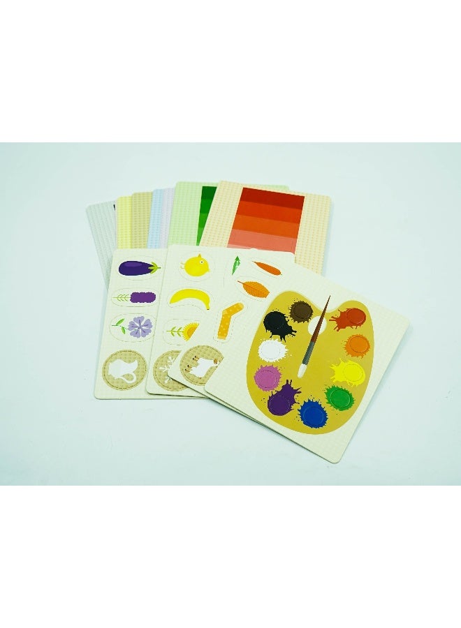 The Montessori Method: Colors: A Preschool Activity Kit Hardcover English by Agnese Baruzzi - Image 5
