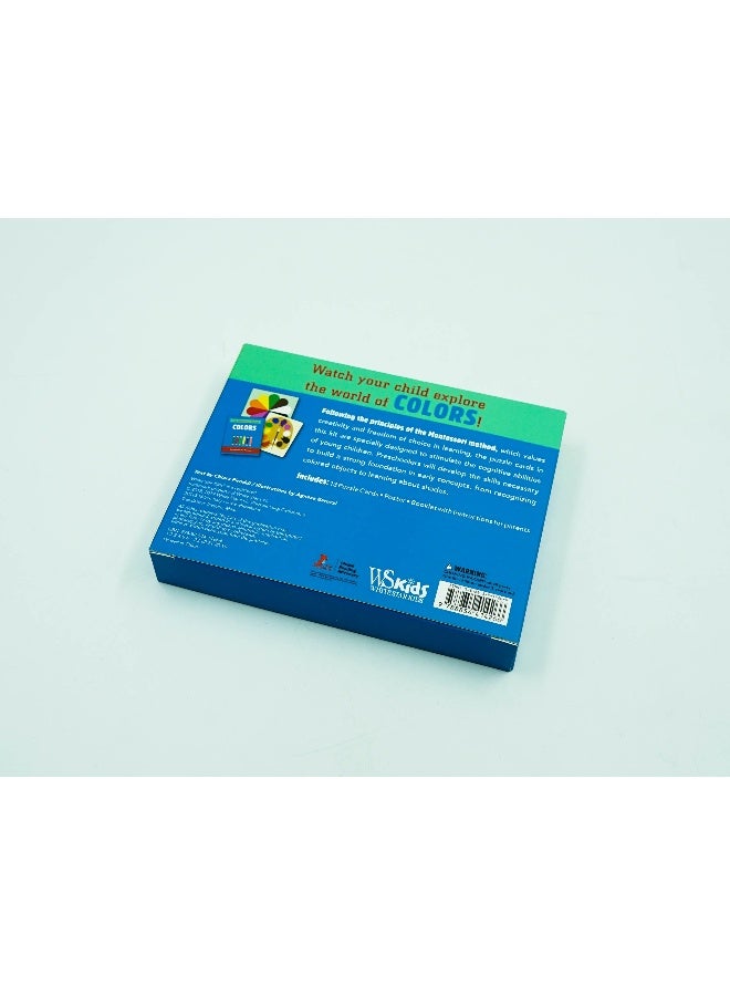 The Montessori Method: Colors: A Preschool Activity Kit Hardcover English by Agnese Baruzzi - Image 2