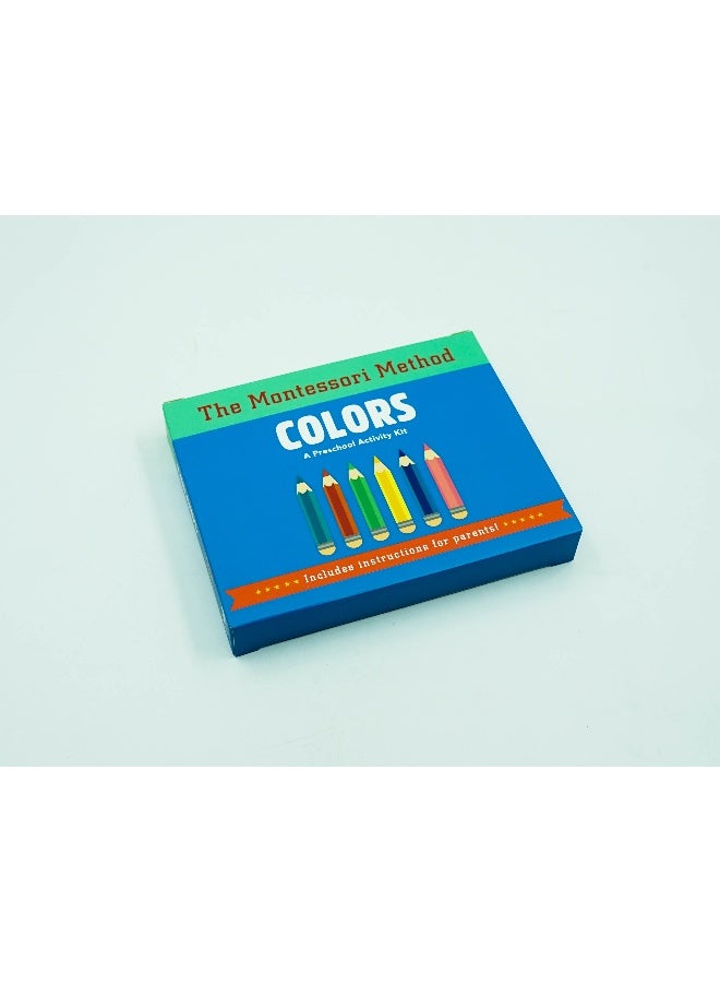 The Montessori Method: Colors: A Preschool Activity Kit Hardcover English by Agnese Baruzzi - Image 1