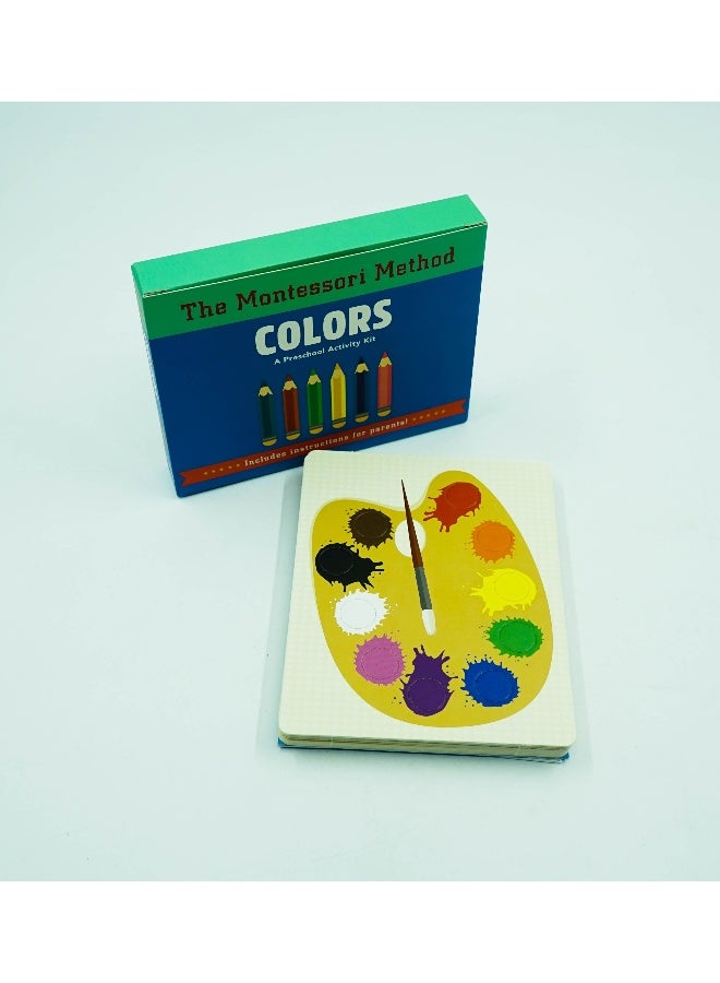 The Montessori Method: Colors: A Preschool Activity Kit Hardcover English by Agnese Baruzzi - Image 3