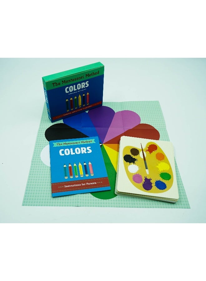 The Montessori Method: Colors: A Preschool Activity Kit Hardcover English by Agnese Baruzzi - Image 4