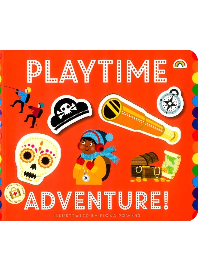Playtime Adventure Hardcover English - 9 Dec 2019 - Image 1