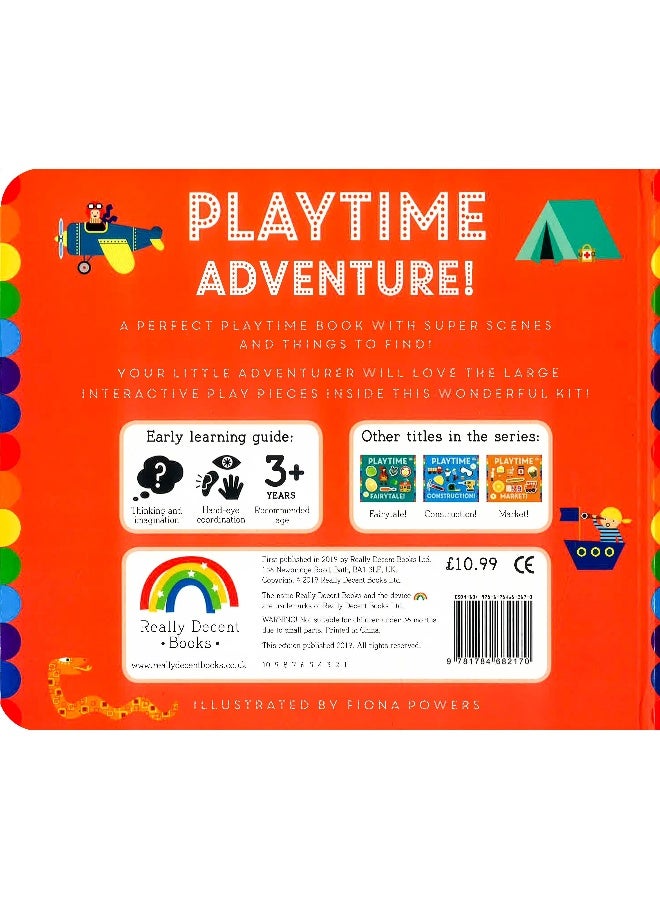 Playtime Adventure Hardcover English - 9 Dec 2019 - Image 2