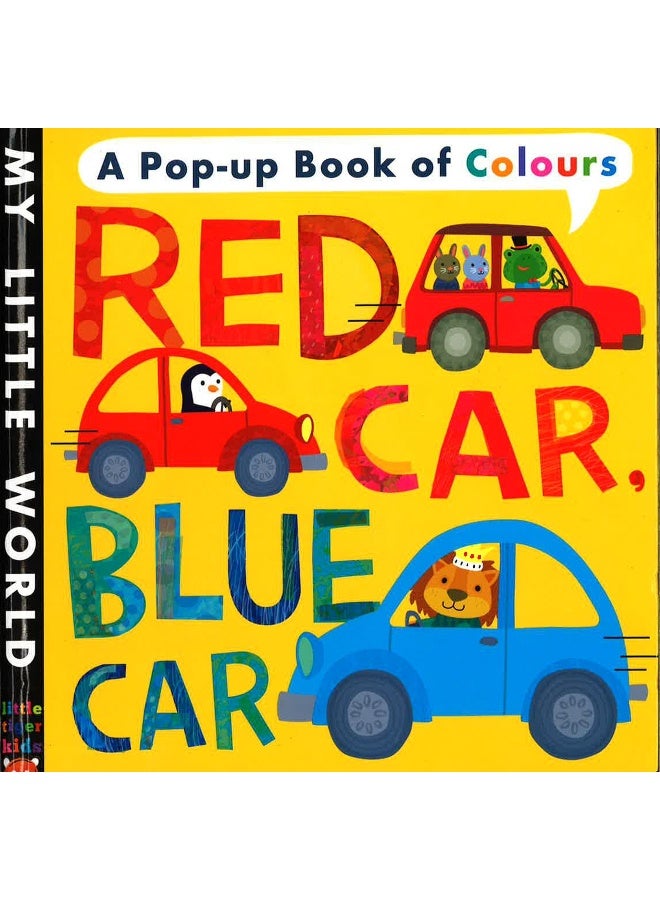 Red Car, Blue Car: A Pop-Up Book Of Colours Board Book English by Jonathan Litton - 13 Aug 2015 - Image 1