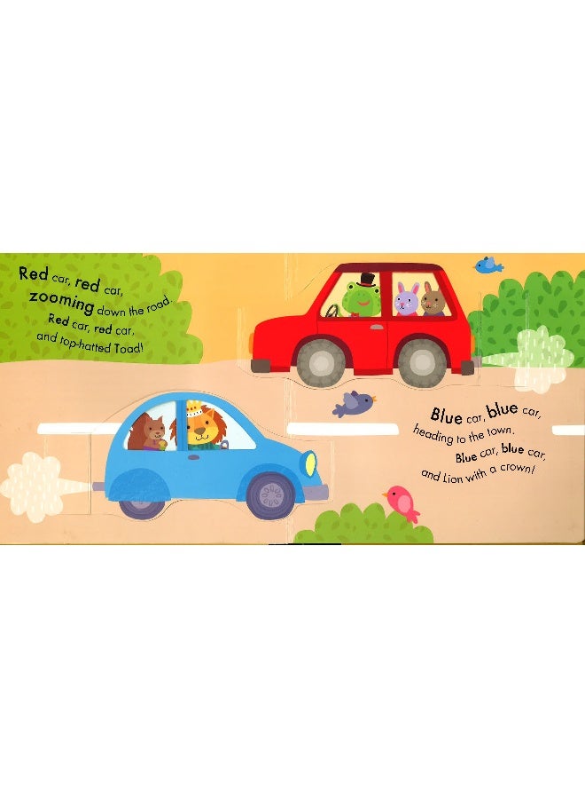 Red Car, Blue Car: A Pop-Up Book Of Colours Board Book English by Jonathan Litton - 13 Aug 2015 - Image 5