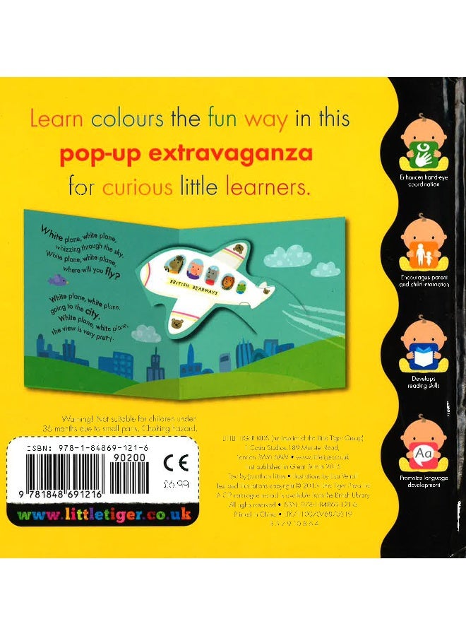 Red Car, Blue Car: A Pop-Up Book Of Colours Board Book English by Jonathan Litton - 13 Aug 2015 - Image 2