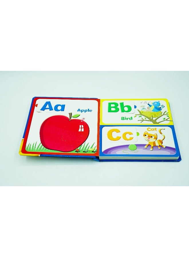 Lift The Flap Alphabet Board Book English by Rainstorm - Image 3