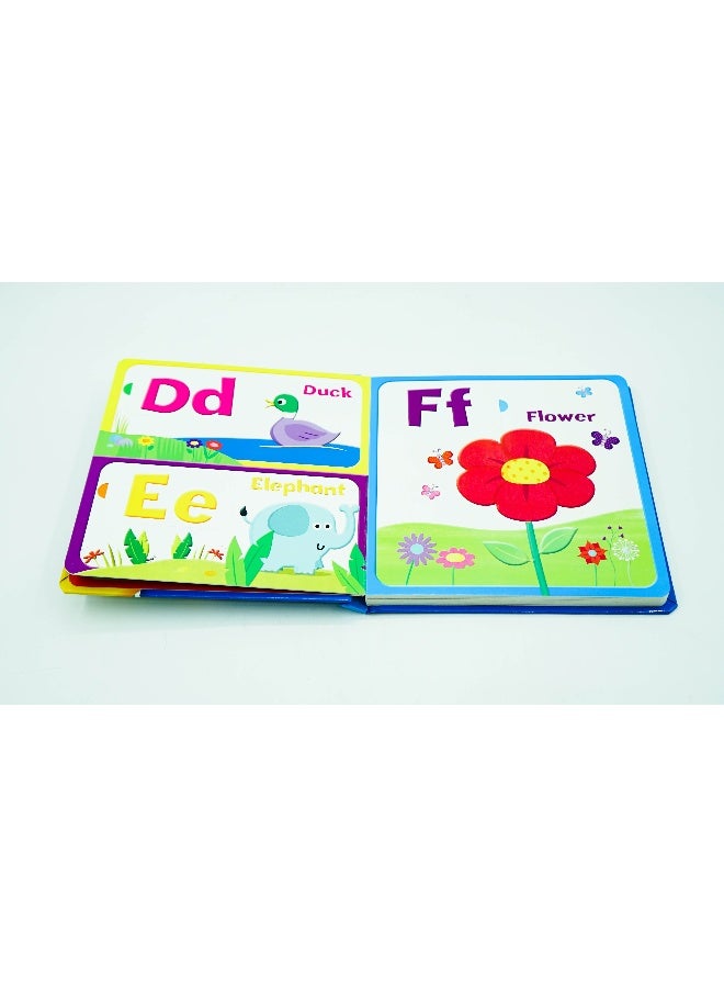 Lift The Flap Alphabet Board Book English by Rainstorm - Image 4