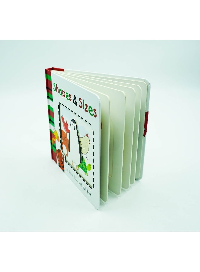 Cut Out Board Books - Shapes And Sizes Board Book English by North Parade - Image 4