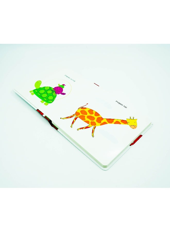 Cut Out Board Books - Shapes And Sizes Board Book English by North Parade - Image 3